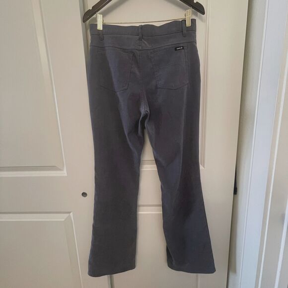 Zana di Vintage Y2K Women's Grey High Waist Stretch Wide Leg Pant Size 11 - Picture 3 of 9